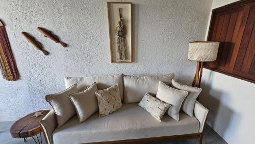 Coin salon dans l'établissement Zami 03 & 04