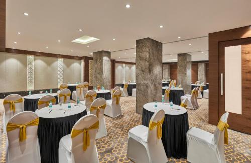 Posezení v ubytování Hotel Bawa International