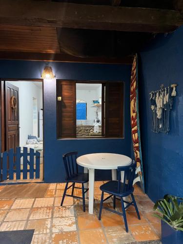 Billede fra billedgalleriet på Chale a 80 metros da praia de Maresias i Maresias