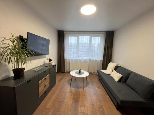 Μια τηλεόραση ή/και κέντρο ψυχαγωγίας στο Stay Calm in Liepaja