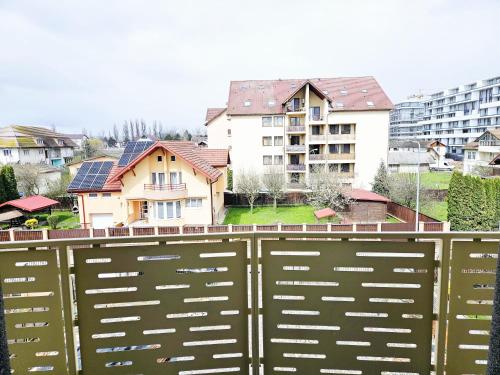 Το κτήριο όπου στεγάζεται  το ξενοδοχείο διαμερισμάτων