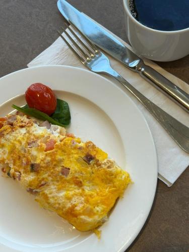 Jídlo v hotelu nebo okolí