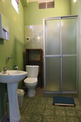 Et badeværelse på Casa Colonial 924