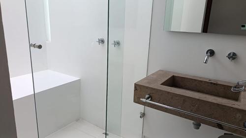 Ένα μπάνιο στο casa campestre igua