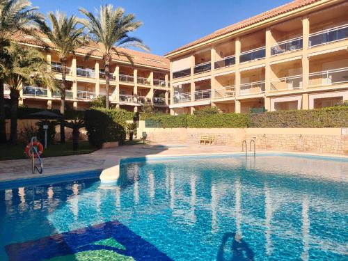 Javea Puerto, Beautiful 1st floor 2 bedr Apartment