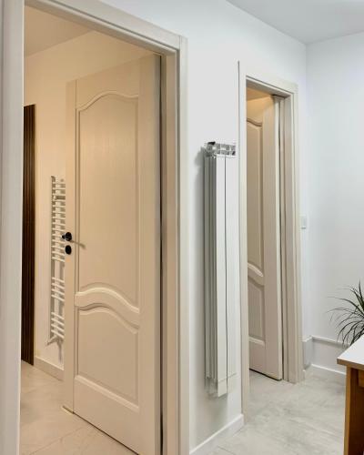 Et badeværelse på Apartament Luna