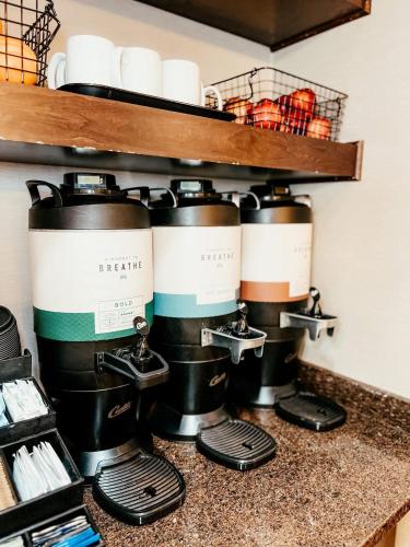 Кухня или мини-кухня в Residence Inn by Marriott Madison West/Middleton
