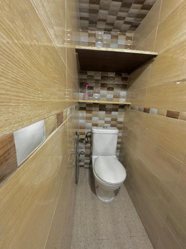 Koupelna v ubytování Cosy appartement in medina Rabat