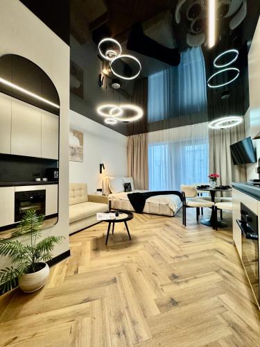 SILESIA PRIME APARTMENTS Global Apartament na 26 piętrze z widokiem na Katowice