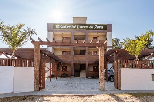 Bygningen som lejligheden ligger i