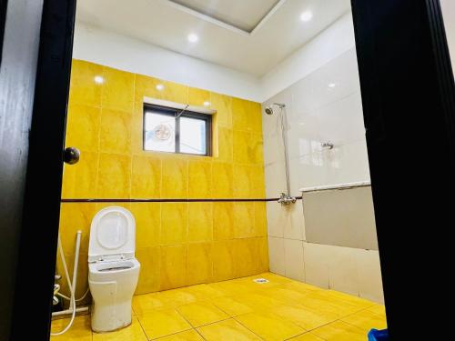 Koupelna v ubytování Gateway Resdencia