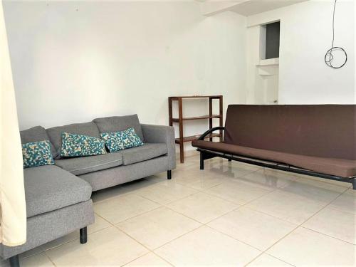 Χώρος καθιστικού στο casa vacacional MELISSA