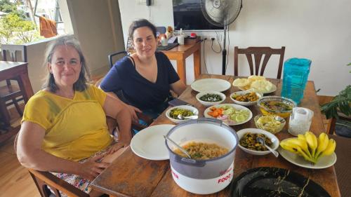 Comida en o cerca de esta habitación en casa particular