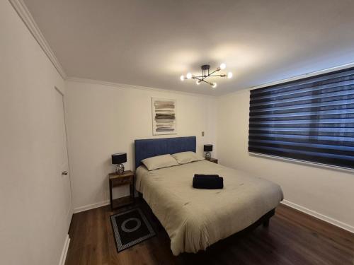 Postel nebo postele na pokoji v ubytování Departamento Nuevo para 6 personas