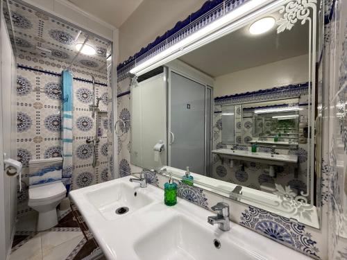 Koupelna v ubytování Anza Lighthouse