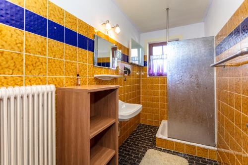 Ванная комната в Appartment Eggerhof