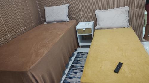 Postel nebo postele na pokoji v ubytování Suíte 202 na Casa 68