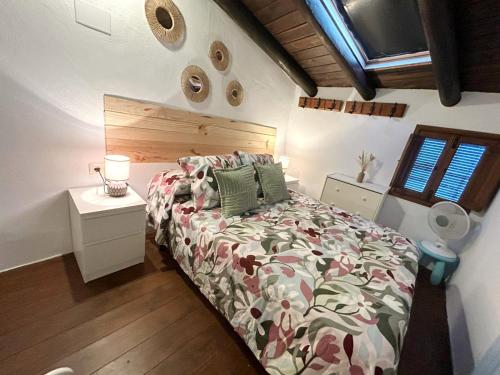 En eller flere senge i et værelse på Apartamento 319 by Villamya