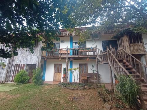 Το κτήριο όπου στεγάζεται  το hostel