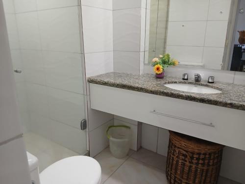 Ванная комната в Hotel Imperial Suites