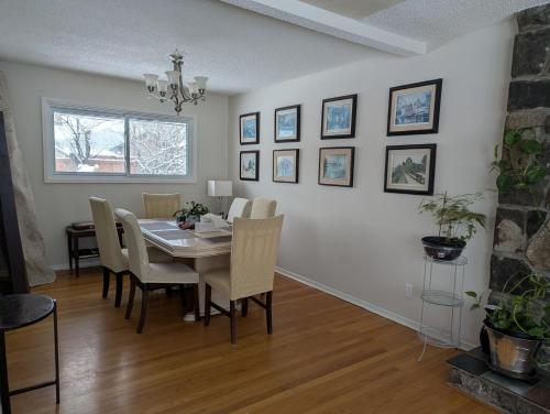 Posezení v ubytování Bungalow in Green Area