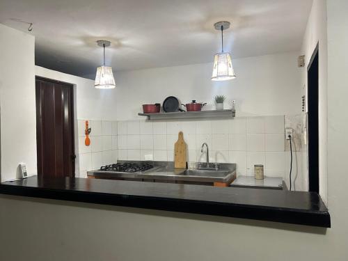 Η κουζίνα ή μικρή κουζίνα στο Classic Loft in the Heart - El Prado