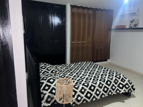 Ένα ή περισσότερα κρεβάτια σε δωμάτιο στο Classic Loft in the Heart - El Prado