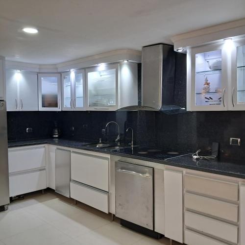 Køkken eller tekøkken på Qta Costa Montaña