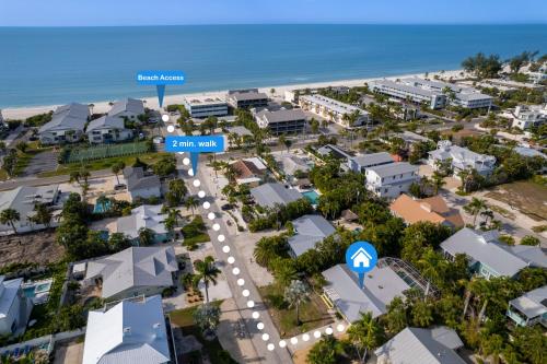 Naturlandskabet i nærheden af feriehuset