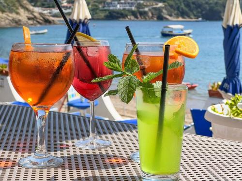 Nápoje v ubytování Mandel Residence by Mandel Club