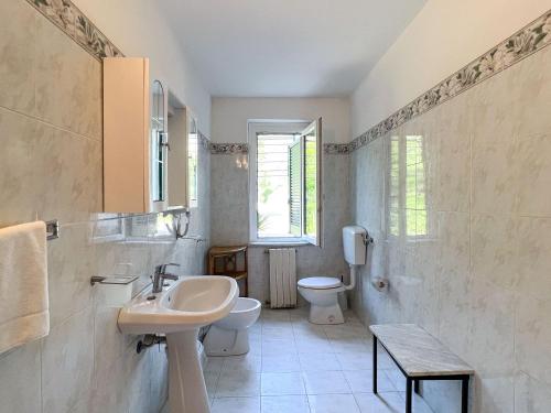 Koupelna v ubytování Mandel Residence by Mandel Club