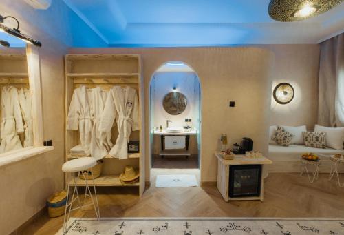 Ванная комната в Nasser Palace Suites & Spa