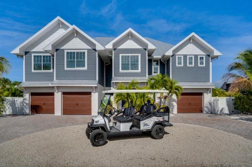 Bygningen som feriehuset ligger i