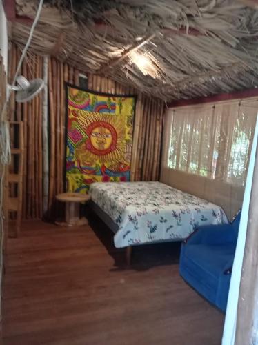 Postel nebo postele na pokoji v ubytování Tyler's Place