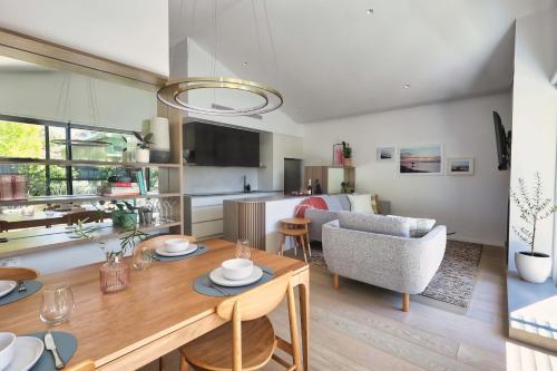 Χώρος καθιστικού στο Central Ocean Grove Hideaway Pet Friendly