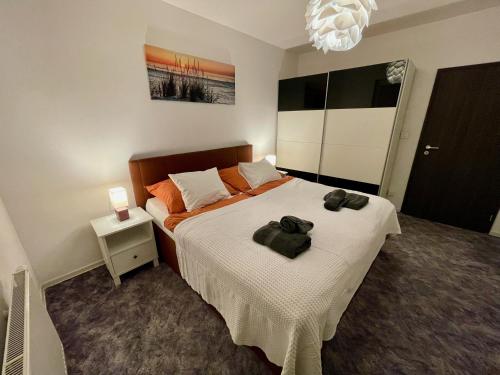 Apartment Rosnička, Perfect Location with 24h Checkin, Balcony, AC & Free Parking