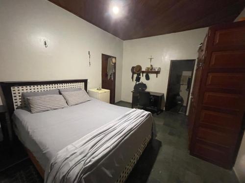 Postel nebo postele na pokoji v ubytování Solar do Sal