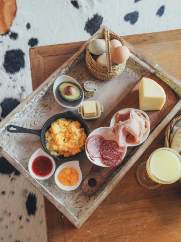 Φαγητό σε αυτό το bed & breakfast ή κάπου εκεί κοντά