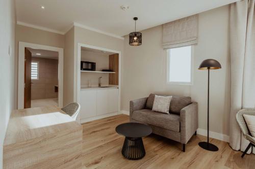 Koupelna v ubytování Hotel Reva TAHITI