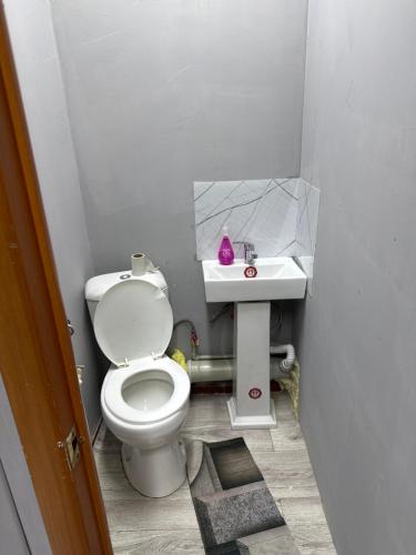 Koupelna v ubytování Hostel Tastaq