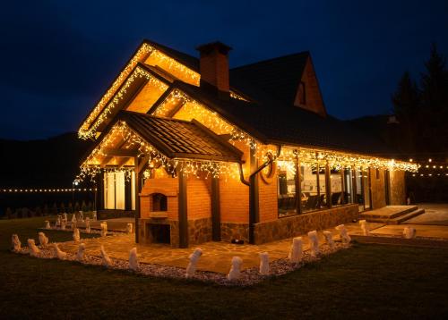 Здание лоджа