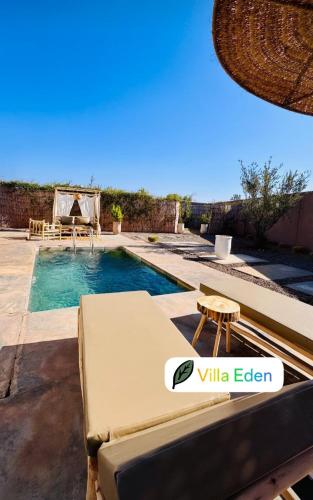 Бассейн в Villa Eden Marrakech или поблизости