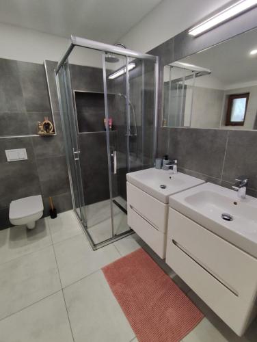 Ένα μπάνιο στο Domček Tatran