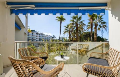 Appartement proche du centre de Cannes avec parking