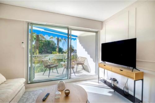 Appartement proche du centre de Cannes avec parking