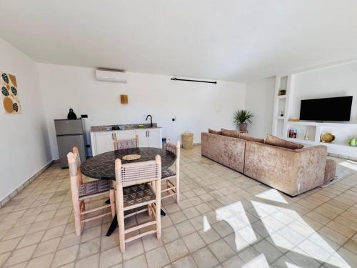 Гостиная зона в Villa Eden Marrakech