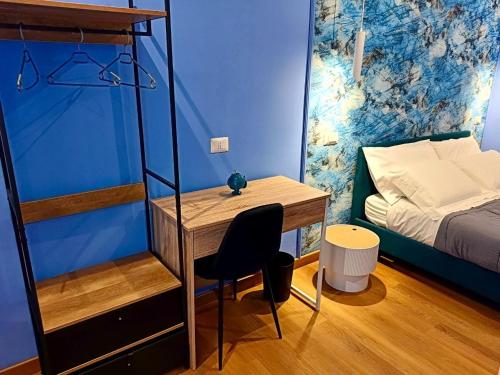 Giường trong phòng chung tại Marilù Accoglienza del Sud