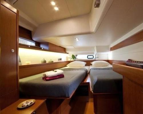 Кровать или кровати в номере Enjoy Sailing Experience