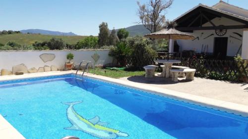 Swimmingpoolen hos eller tæt på Casa 318 by Villamya