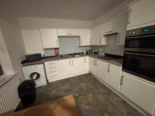 Kuchyň nebo kuchyňský kout v ubytování The Linden Leaf Rooms